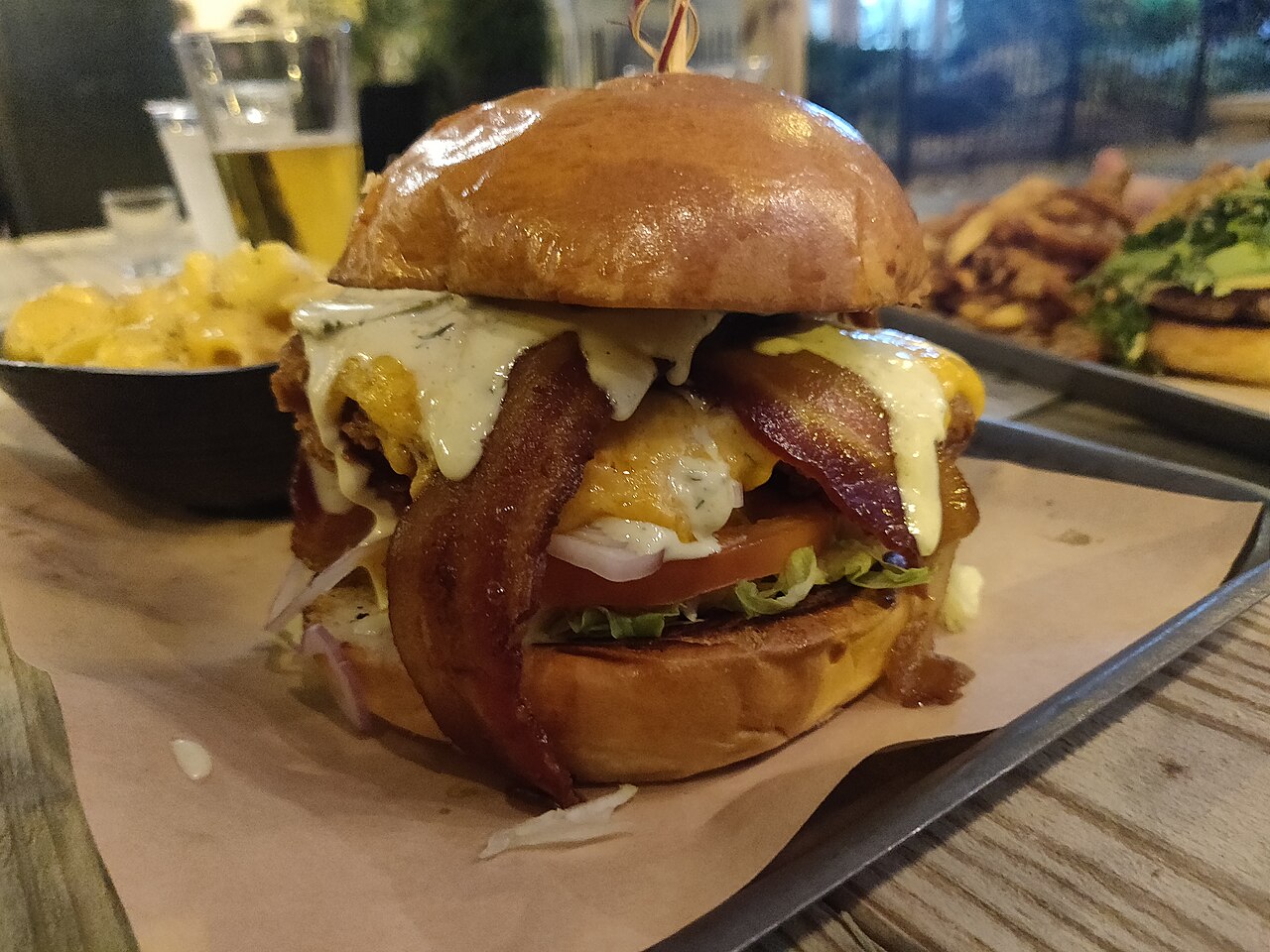 Menu Poulet