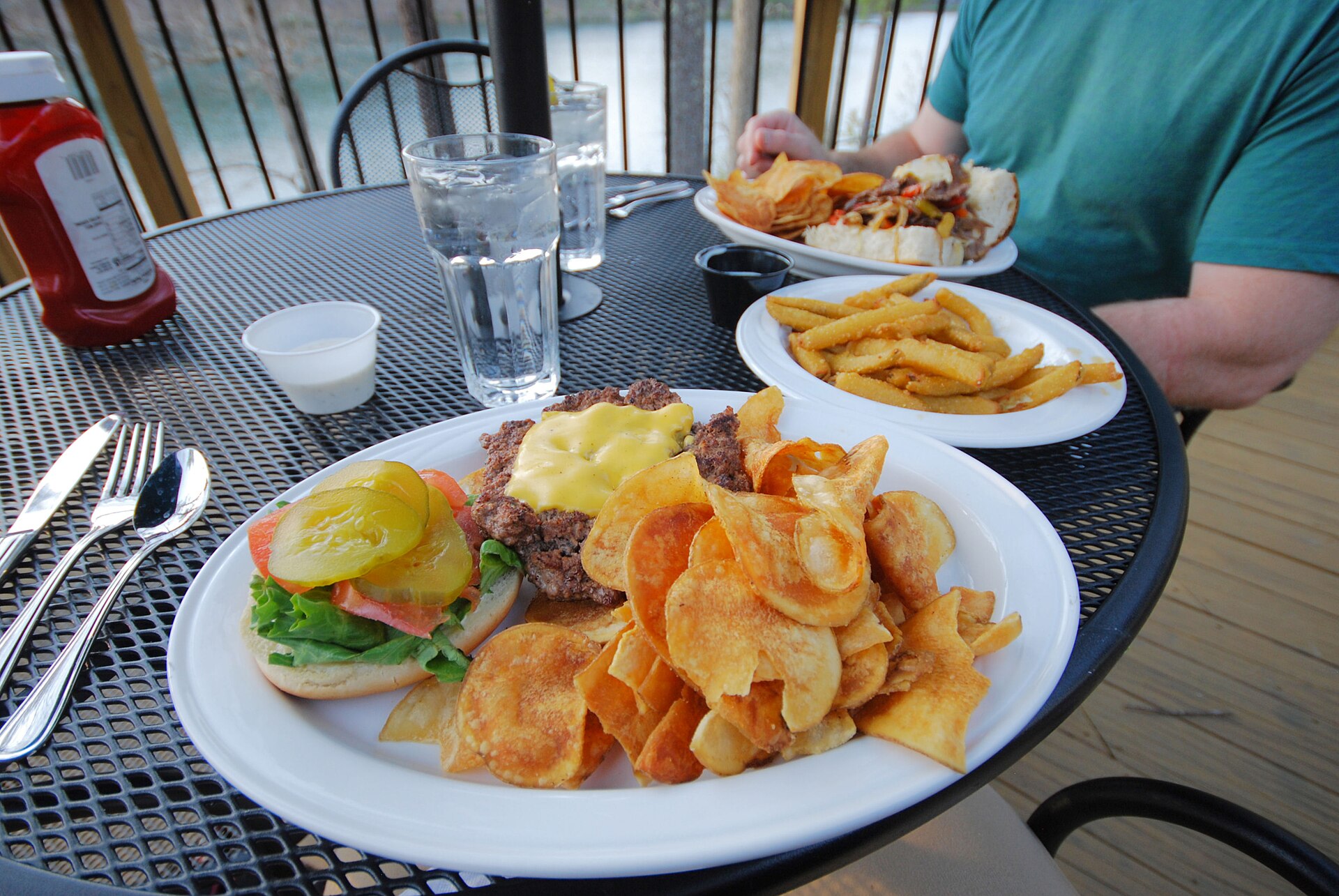 Burger du Lac